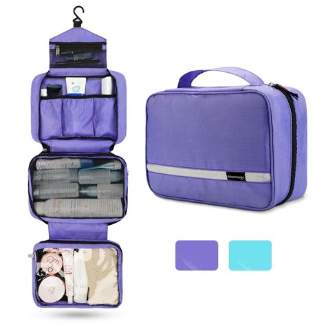 toiletry bag with hidden compartment